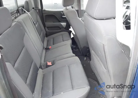 2017 Chevrolet Silverado 1500 2Lt из США, поврежденный, VIN 1GCVKREC3HZ200787